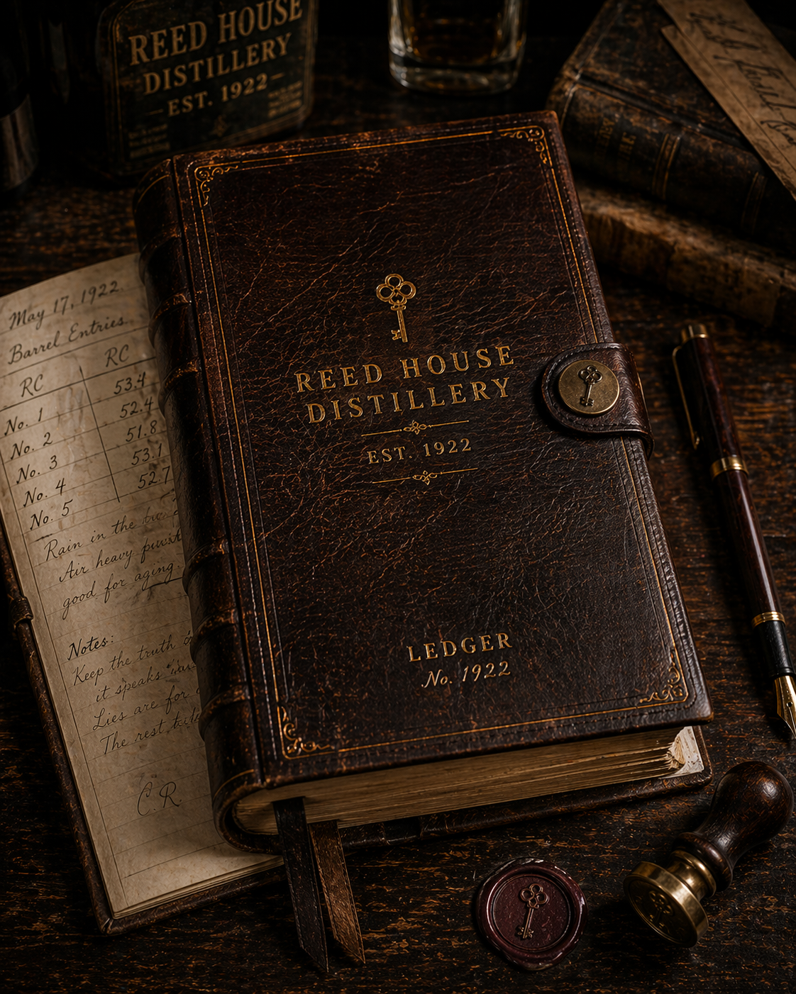 Whiskey Journal